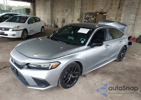 2023 Honda Civic Sport from USA, damaged, VIN 2HGFE2F52PH554593